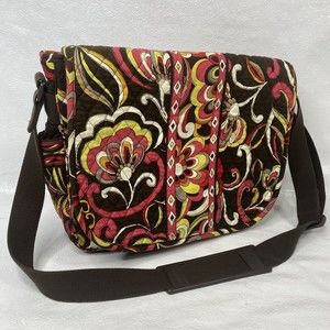 Vera Bradley Puccini Messenger Bag